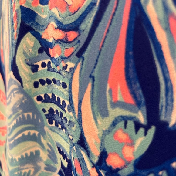 🛑SOLD🛑 Lilly Pulitzer Florin Reversible Top (small) - Excellent - Picture 6 of 6